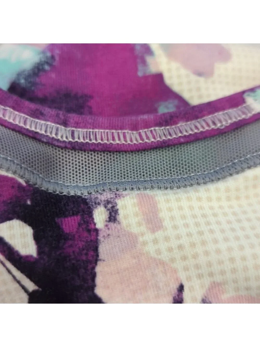 Lululemon It's A Cinch Dress Blurred Blossoms Multi Colour / Fossil